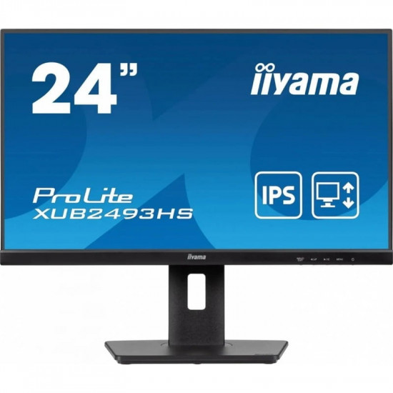 Монітор Iiyama 23.8" ProLite XUB2493HS-B6 IPS Black 100Hz