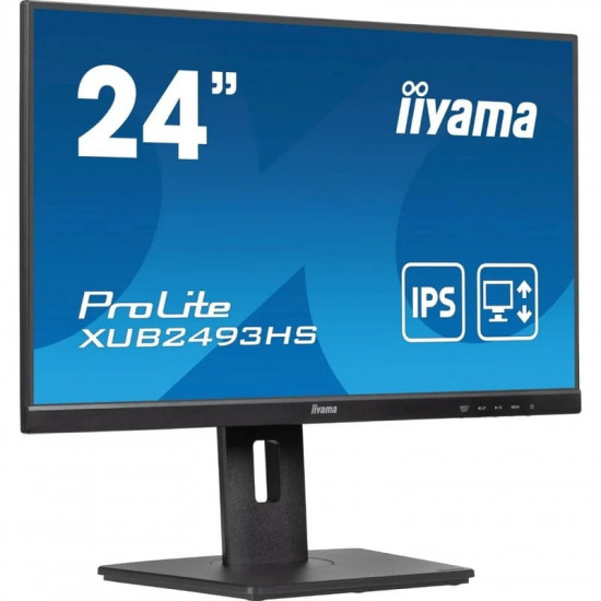 Монітор Iiyama 23.8" ProLite XUB2493HS-B6 IPS Black 100Hz