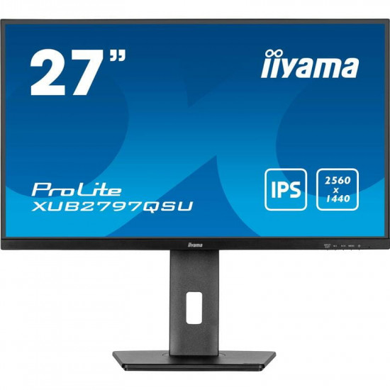 Монітор Iiyama 27" ProLite XUB2797QSU-B2 IPS Black 100Hz