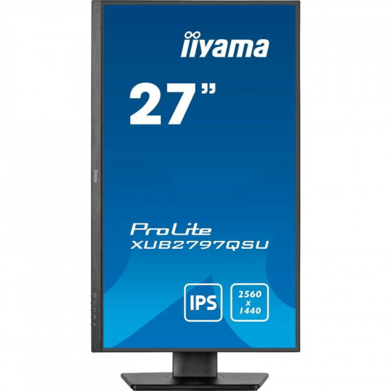 Монітор Iiyama 27" ProLite XUB2797QSU-B2 IPS Black 100Hz