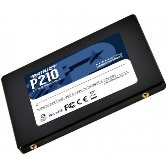 Накопичувач SSD 1TB Patriot P210 2.5" SATAIII TLC (P210S1TB25)