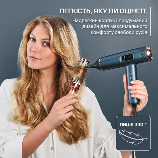 Фен Rowenta Maesteria HY9430E0 з розумною технологією FOR YOU серії Ultimate Experience