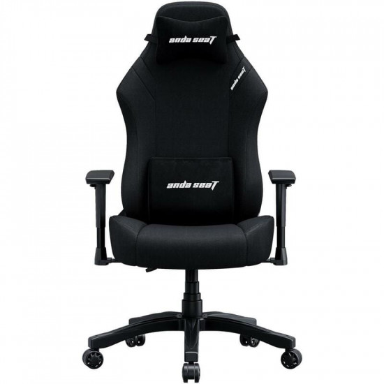 Крісло для геймерів Anda Seat Luna Size L Fabric Black (AD18-44-B-F)