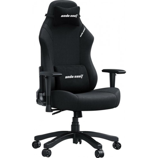 Крісло для геймерів Anda Seat Luna Size L Fabric Black (AD18-44-B-F)