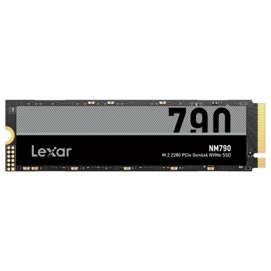 Накопичувач SSD 8TB Lexar NM790 M.2 2280 PCIe 4.0 x4 NVMe 3D NAND (LNM790X008T-RNNNG)