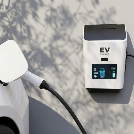 Кабель EnerGenie для заряджання електромобіля Type 2,3х32А (22КВт), 3-фазний (EV-T2MF-22KW-8M)