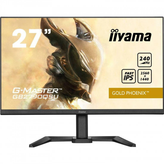 Монітор Iiyama 27" G-Master GB2790QSU-B5 IPS Black 240Hz