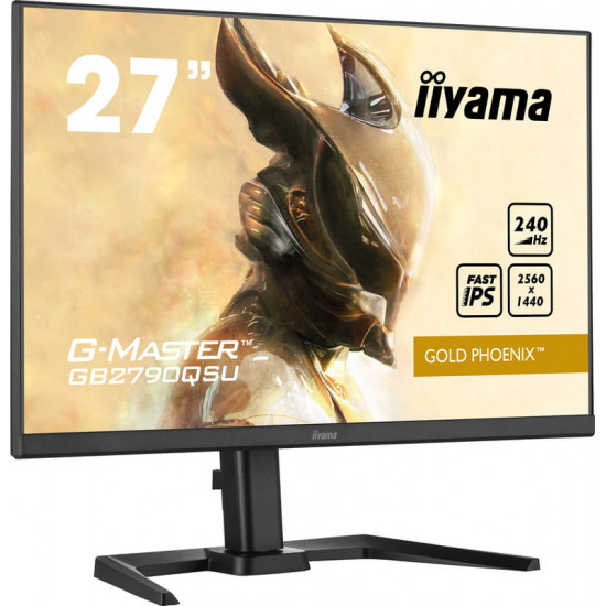 Монітор Iiyama 27" G-Master GB2790QSU-B5 IPS Black 240Hz