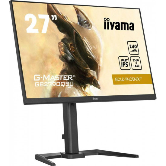 Монітор Iiyama 27" G-Master GB2790QSU-B5 IPS Black 240Hz