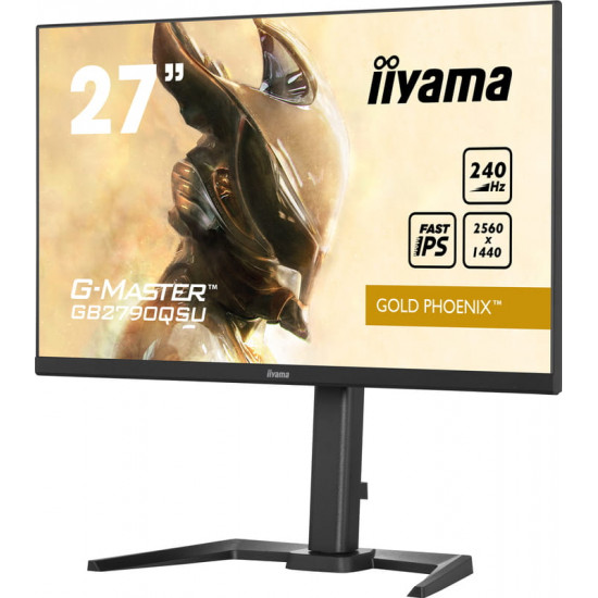 Монітор Iiyama 27" G-Master GB2790QSU-B5 IPS Black 240Hz