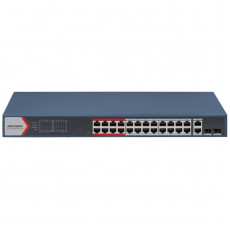 Комутатор Hikvision DS-3E0326P-E(C) PoE