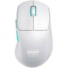 Миша бездротова Cherry Xtrfy M64 RGB White (CX-M64W-WHITE)