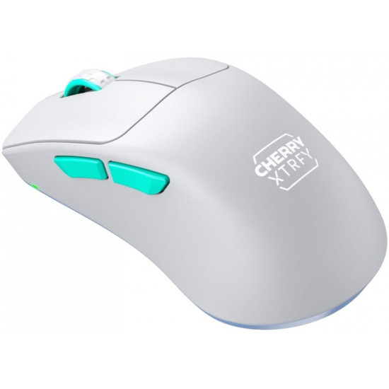 Миша бездротова Cherry Xtrfy M64 RGB White (CX-M64W-WHITE)