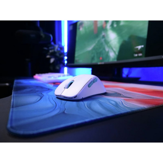 Миша бездротова Cherry Xtrfy M64 RGB White (CX-M64W-WHITE)