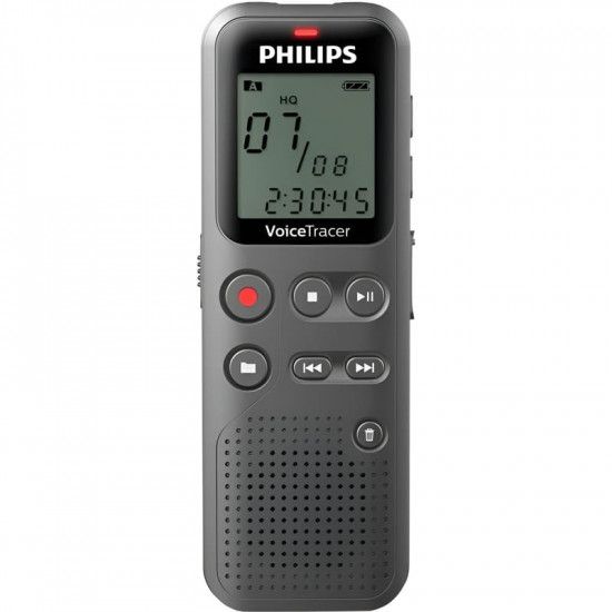 Диктофон Philips DVT1120 8GB Gray