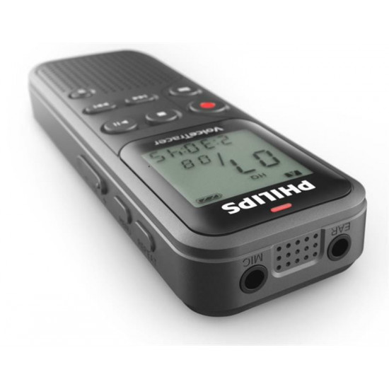 Диктофон Philips DVT1120 8GB Gray