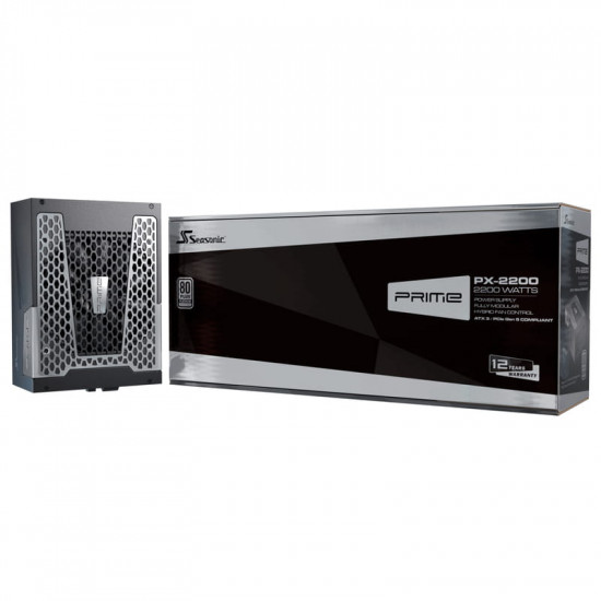 Блок живлення Prime PX-2200 ATX 3.1 Black 2200W