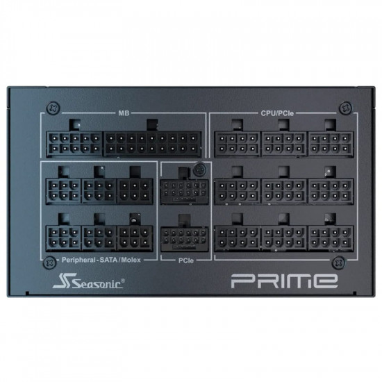 Блок живлення Prime PX-2200 ATX 3.1 Black 2200W