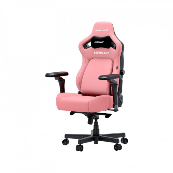 Крісло для геймерів Anda Seat Kaiser 4 V2 Size XL PVC Pink (AD12YDDC-XLL-20-P-PV/C-03)