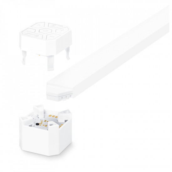 Розумна система освітлення Nanoleaf Lines 90 Degrees Starter Kit Apple HomeKit, 4 шт. (NL59K02-4SN00)