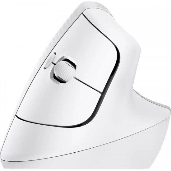 Миша бездротова Logitech Lift for Mac Vertical Ergonomic White (910-006477)