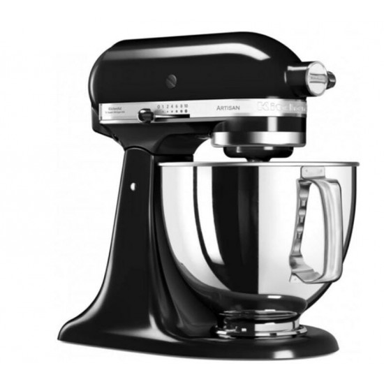 Кухонна машина KitchenAid Artisan 4.8 л Black (5KSM125EOB)