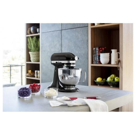 Кухонна машина KitchenAid Artisan 4.8 л Black (5KSM125EOB)