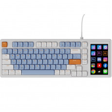Клавіатура Ajazz AKP815 Huano Red Switch White (AKP815-R-WBO)