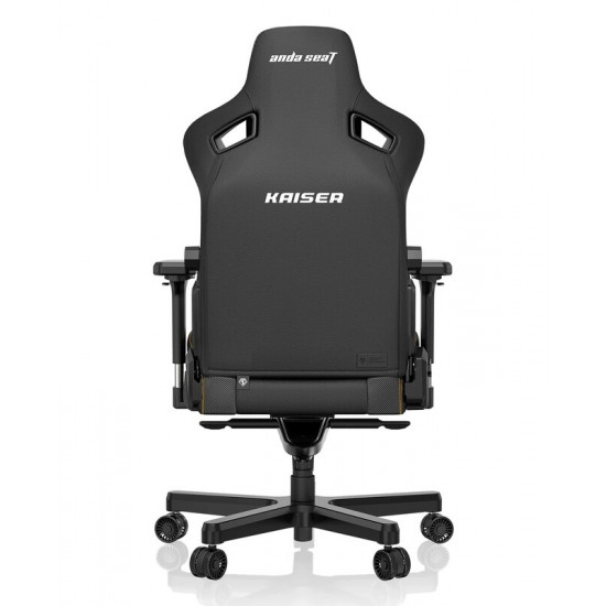 Крісло для геймерів Anda Seat Kaiser 3 Size XL Black (AD12YDC-XL-01-B-PV/C)