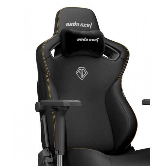 Крісло для геймерів Anda Seat Kaiser 3 Size XL Black (AD12YDC-XL-01-B-PV/C)