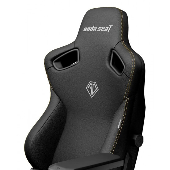 Крісло для геймерів Anda Seat Kaiser 3 Size XL Black (AD12YDC-XL-01-B-PV/C)