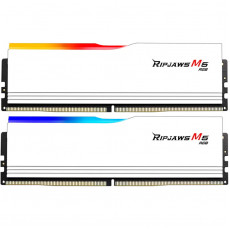 Модуль пам`ятi DDR5 2x32GB/6000 G.Skill Ripjaws M5 RGB White (F5-6000J3040G32GX2-RM5RW)