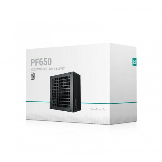 Блок живлення DeepCool PF650 650W (R-PF650D-HA0B-EU)