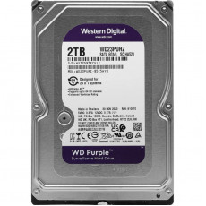 Накопичувач HDD SATA 2.0TB WD Purple 5400rpm 64MB (WD23PURZ)