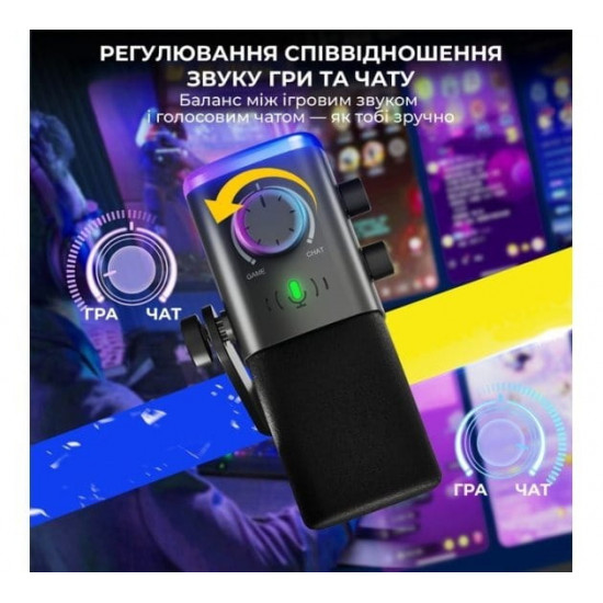 Мікрофон Fifine AM9 Black