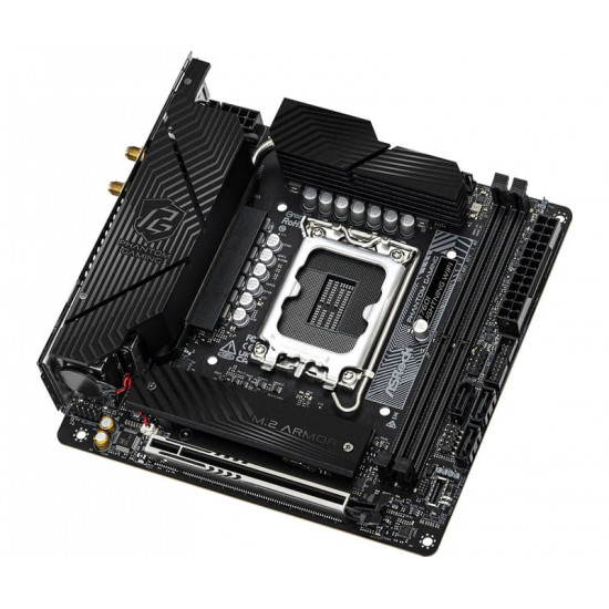 Материнська плата ASRock B760I Lightning WiFi Socket 1700
