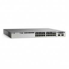 Комутатор Cisco Catalyst C9200L-24P-4G-E (24xGE PoE+, max PoE 370W, 4xSFP, керований)