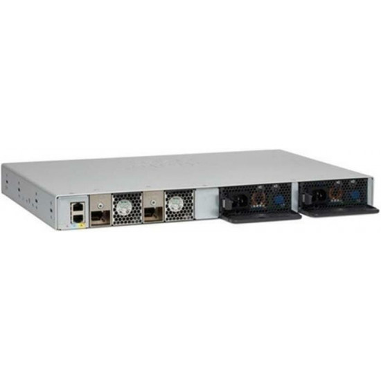 Комутатор Cisco Catalyst C9200L-24P-4G-E (24xGE PoE+, max PoE 370W, 4xSFP, керований)