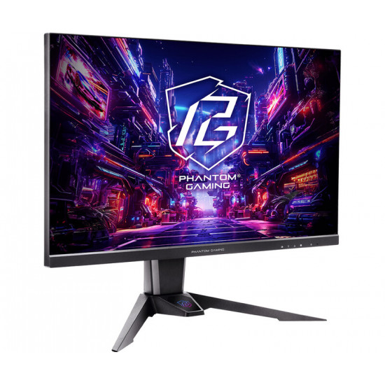 Монітор ASRock 27" PG27QFT2A IPS Black 180Hz
