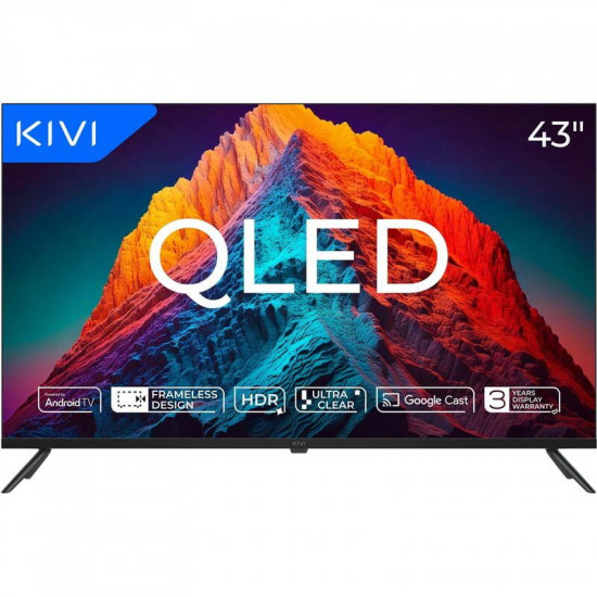 Телевiзор Kivi 43U770QB