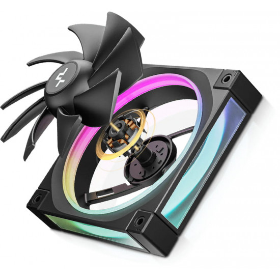 Система водяного охолодження DeepCool LQ360 Ultra ARGB Black (R-LQ360-BKASMC-G-1)