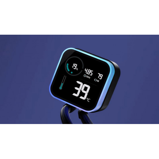Система водяного охолодження DeepCool LQ360 Ultra ARGB Black (R-LQ360-BKASMC-G-1)