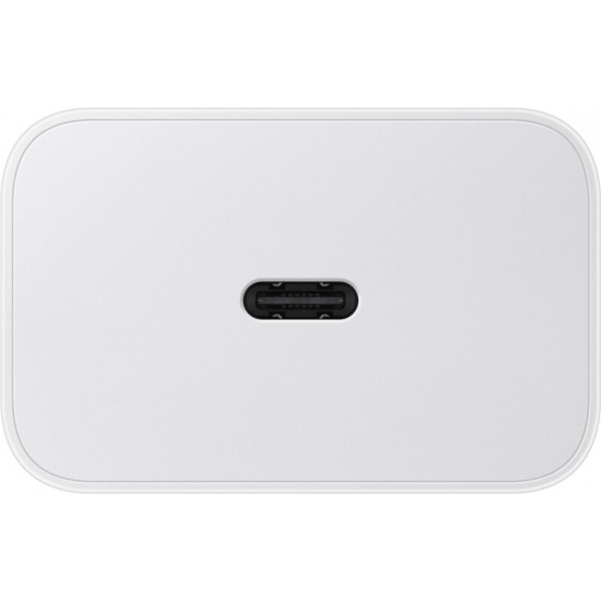 Мережевий зарядний пристрій Samsung EP-T4511 45W USB-C White (EP-T4511XWEGEU)