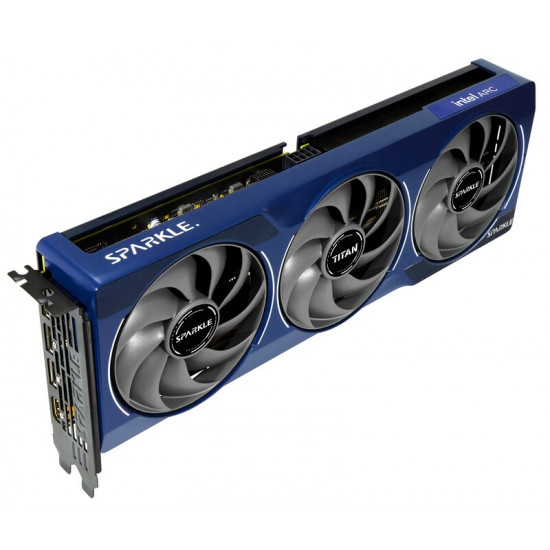 Відеокарта Intel Arc B580 12GB GDDR6 Sparkle (SB580T-12GOC)
