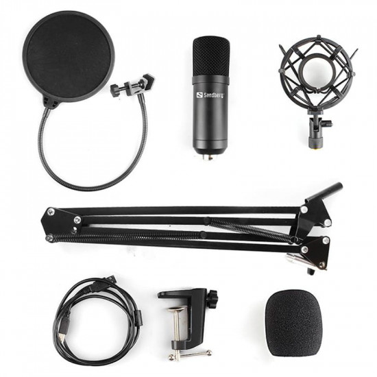 Мiкрофон Sandberg Streamer Kit USB (126-07)