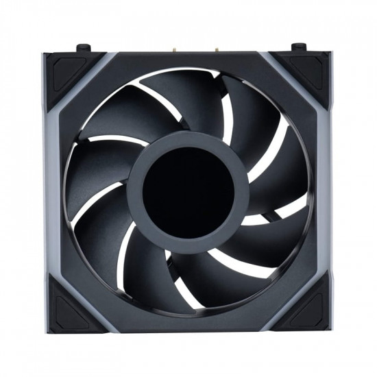 Вентилятор Lian Li Uni Fan SL Wireless LCD 120-3 Black (G99.12SLLCD1W3B.00)