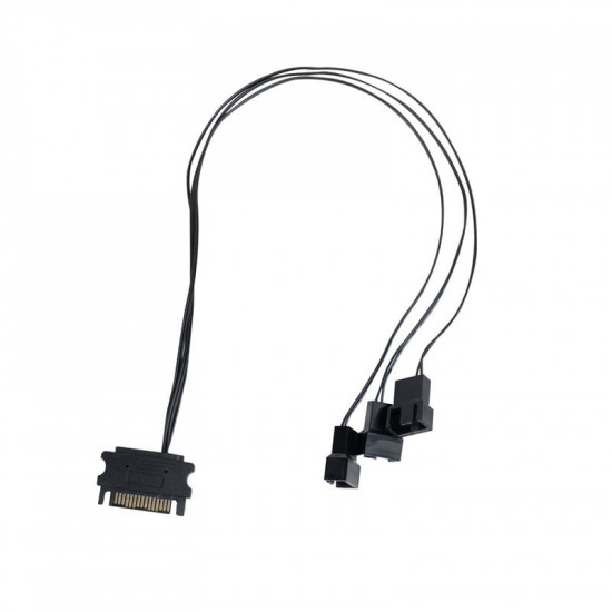 Вентилятор Lian Li Uni Fan SL Wireless LCD 120-3 Black (G99.12SLLCD1W3B.00)