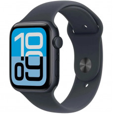 Смарт-годинник Apple Watch SE 3 GPS 44mm Midnight Aluminium Case with Midnight Sport Band - S/M (MEHN4RK/A)