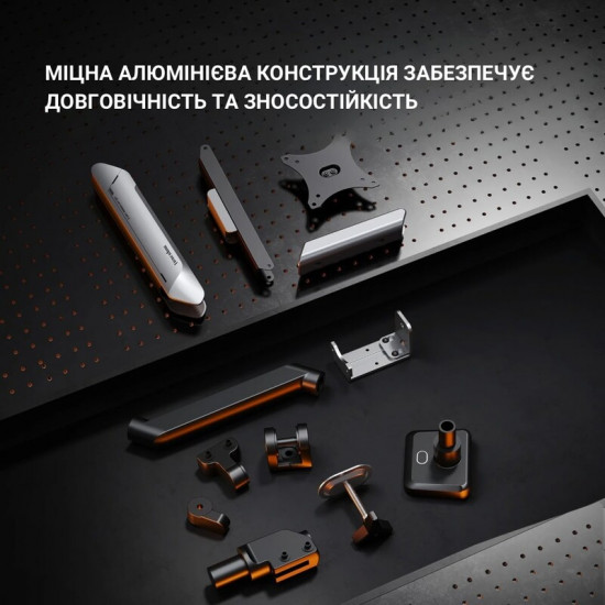 Кронштейн Anda Seat Stealth Pro II RGB 17"-42" Black (AD-W-A9X-1S-BB) (VESA100х100)