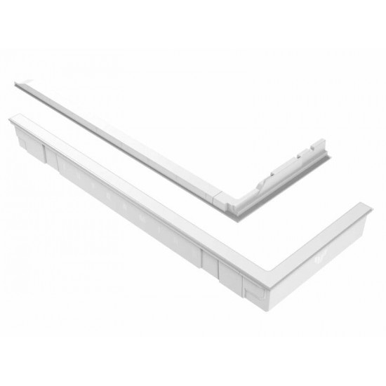 Комплект підсвічування Asus TUF Gaming ARGB Lighting Kit для GT502 Horizon Series White (90DA00H3-B09000)